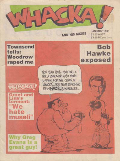 Whacka! and His Mates (Thompson Media Group, 1990 series) January 1991 ([January 1991?])