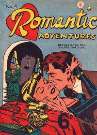 Romantic Adventures (Colour Comics, 1951 series) #4