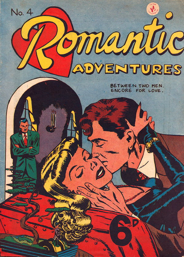 Romantic Adventures (Colour Comics, 1951 series) #4 ([May 1951?])