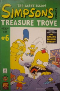 Simpsons Comics Treasure Trove (Otter Press, 2008 series)  #6 (2009)