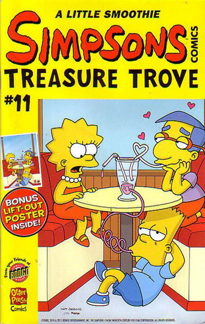 Simpsons Comics Treasure Trove (Otter Press, 2008 series) #11 [2010?]