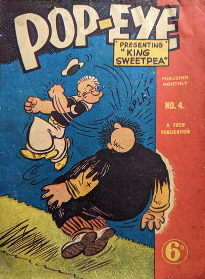 Pop-Eye  #4 ([June 1949?])