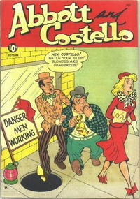 Abbott and Costello Comics (St. John, 1948 series) #11