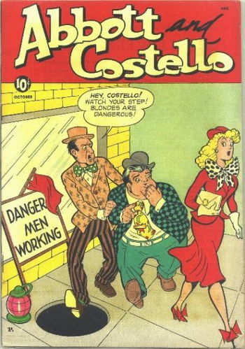 Abbott and Costello Comics (St. John, 1948 series) #11 October 1950