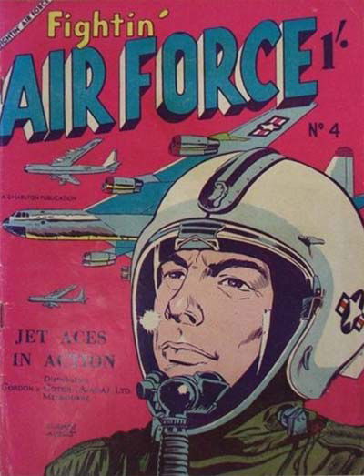 Fightin' Air Force (New Century, 1957? series) #4 ([July 1957?])