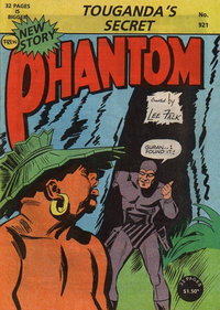 The Phantom  #921 (January 1989)