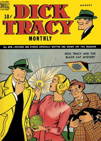 Dick Tracy Monthly (Dell, 1948 series) #20 August 1949