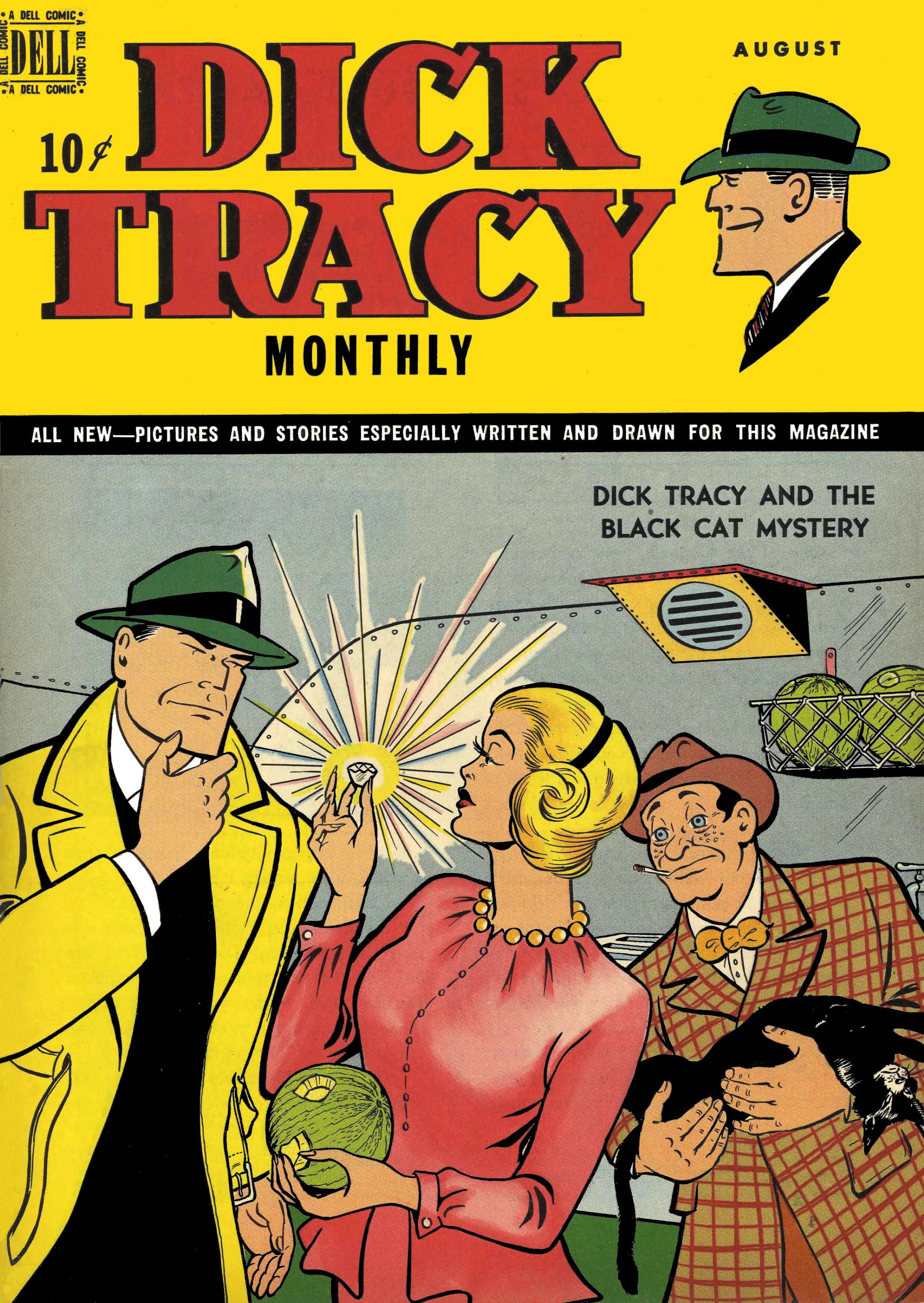 Dick Tracy Monthly (Dell, 1948 series) #20 (August 1949)