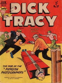 Dick Tracy Monthly (Illustrated, 1952 series) #57