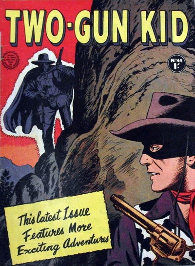 Two-Gun Kid (Horwitz, 1961 series) #44 [July 1964?]