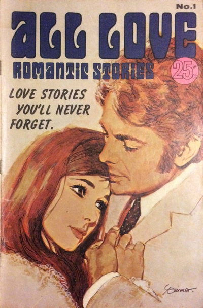 All Love Romantic Stories  #1 ([May 1972?])