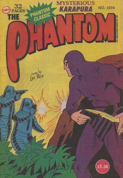 The Phantom (Frew, 1983 series) #1034 February 1993