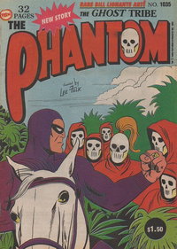 The Phantom  #1035 (February 1993)