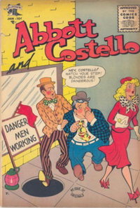 Abbott and Costello Comics (St. John, 1948 series)  #35 (January 1956)