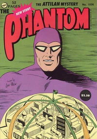 The Phantom (Frew, 1983 series) #1036 [March 1993?]