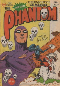 The Phantom (Frew, 1983 series) #1037 March 1993