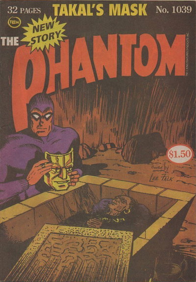 The Phantom  #1039 (April 1993)