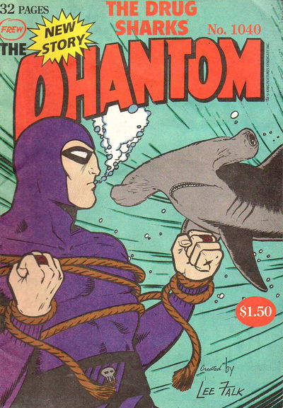 The Phantom (Frew, 1983 series) #1040 April 1993