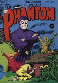 The Phantom (Frew, 1983 series) #1083 [September 1994?]