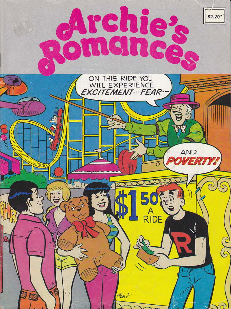 Archie's Romances (Yaffa Publishing, 1991)  (1991?)