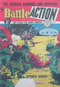 Battle Action (Transport, 1954 series) #1 ([August 1954?])