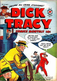Dick Tracy (Harvey, 1950 series)  #27 (May 1950)