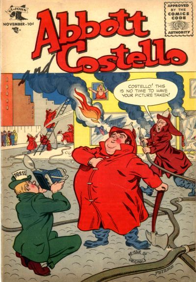 Abbott and Costello Comics  #33 (November 1955)