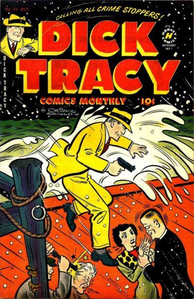 Dick Tracy  #32 (October 1950)