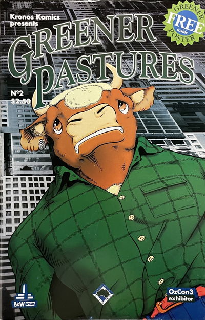 Greener Pastures (Kronos Komics, 1994 series) #2 ([October 1994?])