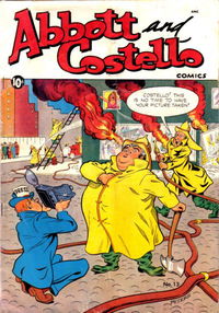 Abbott and Costello Comics (St. John, 1948 series) #13 (August 1951)