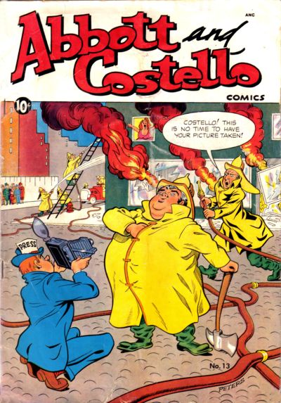 Abbott and Costello Comics  #13 (August 1951)