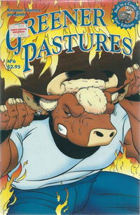 Greener Pastures (Kronos Komics, 1994 series) #6 [November 1996?]