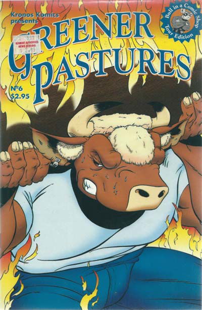 Greener Pastures (Kronos Komics, 1994 series) #6 ([November 1996?])