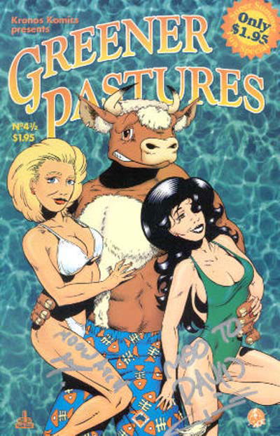 Greener Pastures (Kronos Komics, 1994 series) 1995 ([1995?])