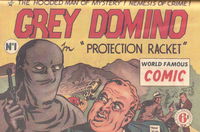 Grey Domino (Atlas, 1951? series) #1 [April 1951?]