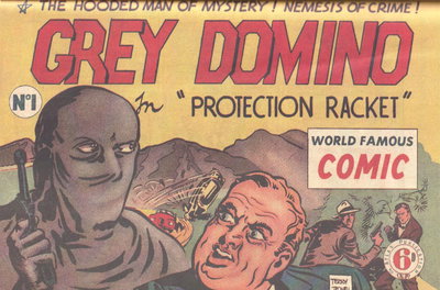 Grey Domino  #1 ([April 1951?])