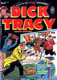 Dick Tracy (Harvey, 1950 series) #51 May 1952