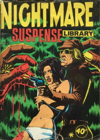 Nightmare Suspense Library  #10 ([April 1975?])