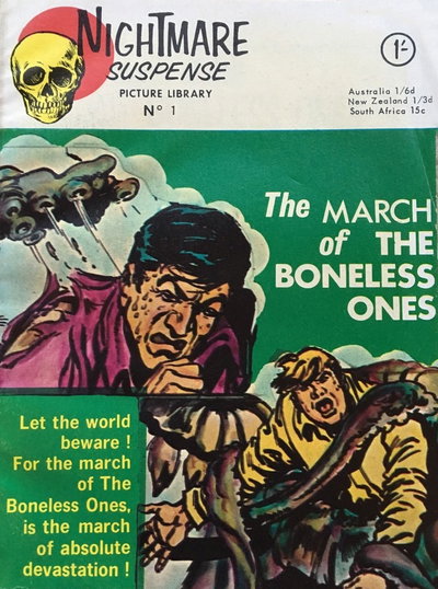 Nightmare Suspense Picture Library  #1 (May 1966)