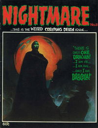 Nightmare (Yaffa/Page, 1976 series) #8 ([July 1977?])