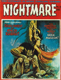 Nightmare (Yaffa/Page, 1976 series) #10 ([November 1977?])