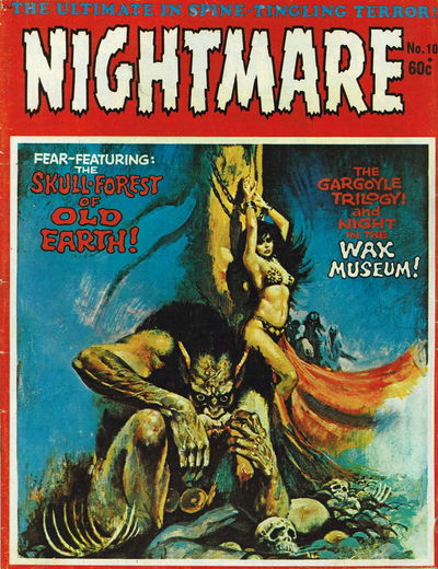 Nightmare (Yaffa/Page, 1976 series) #10 ([November 1977?])