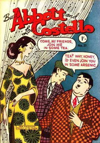 Bud Abbott and Lou Costello  #21 ([September 1956?])