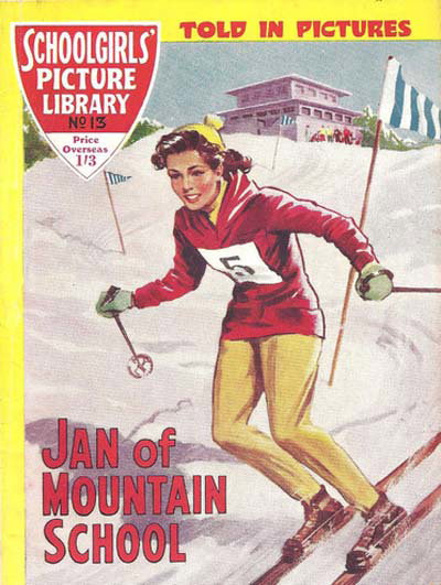 Schoolgirls' Picture Library  #13 ([1958?])