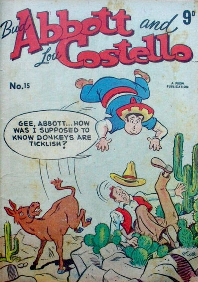 Bud Abbott and Lou Costello  #15 ([March 1956?])