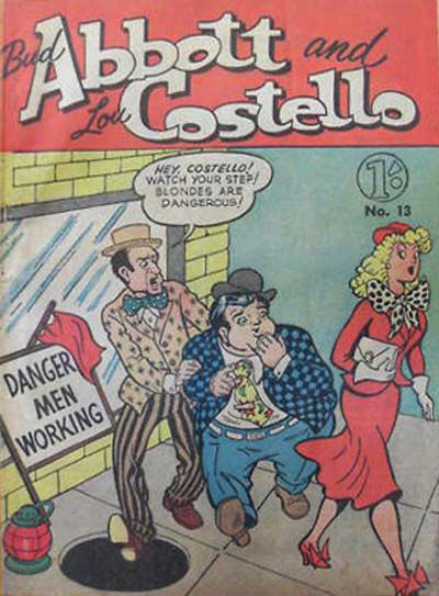 Bud Abbott and Lou Costello (Frew, 1955 series) #13 ([January 1956?])