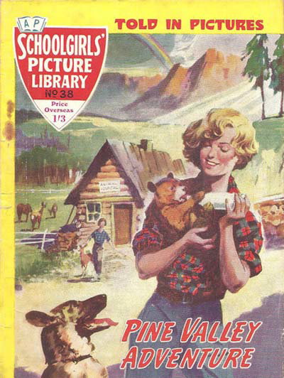Schoolgirls' Picture Library  #38 ([January 1959?])