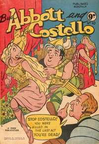 Bud Abbott and Lou Costello  #10 ([October 1955?])