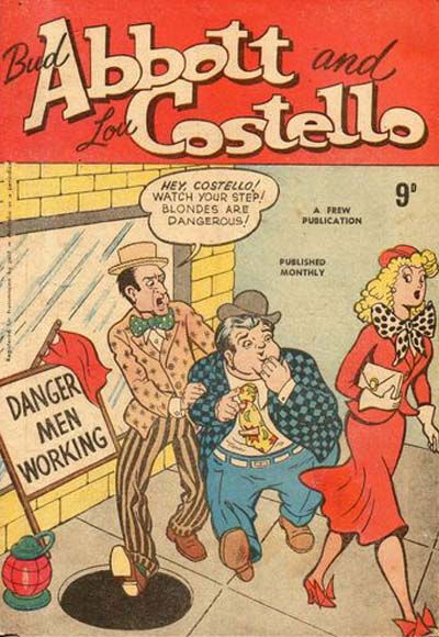 Bud Abbott and Lou Costello (Frew, 1955?)  ([1955?])