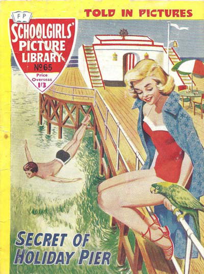 Schoolgirls' Picture Library  #65 ([August 1959?])